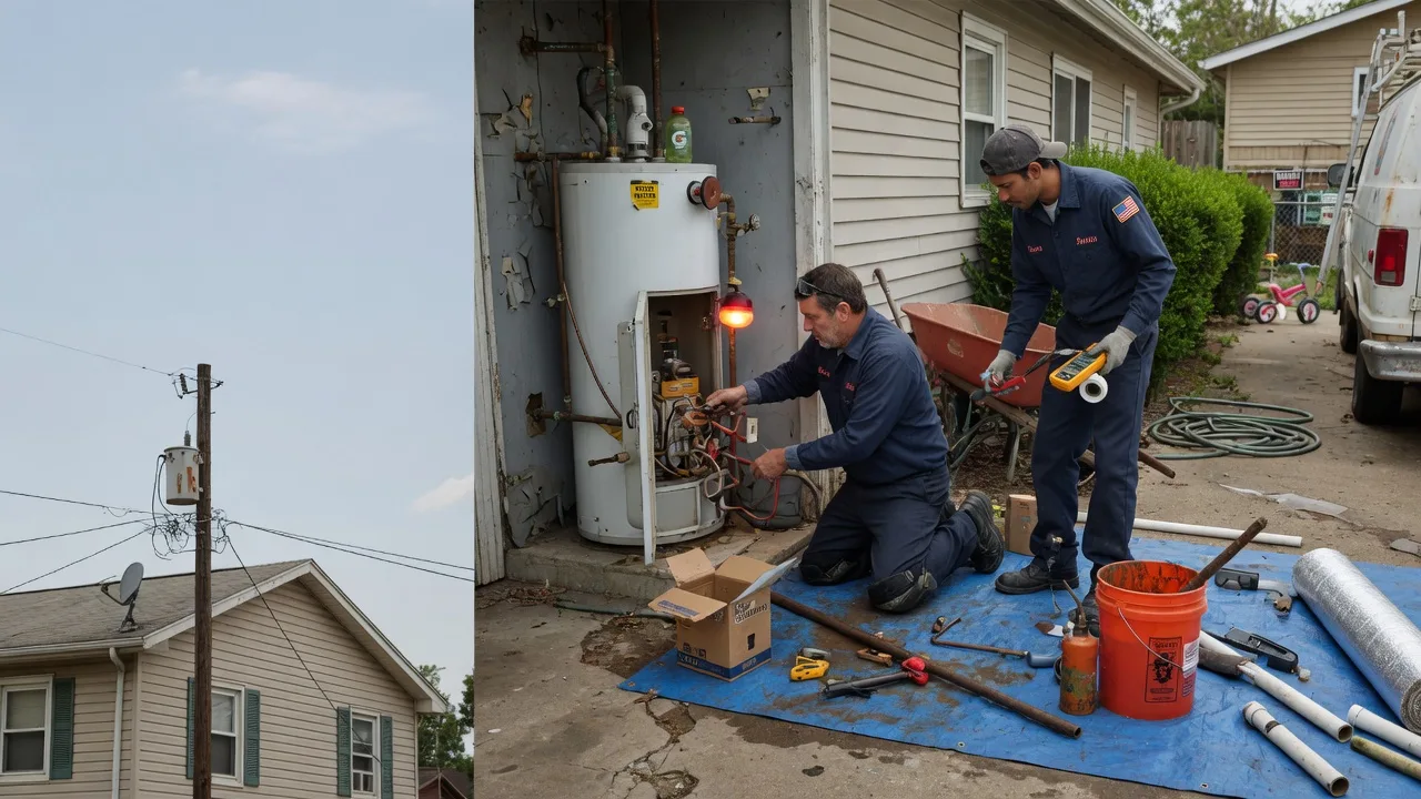 Leak Detection in York, SC near me